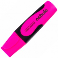 Nebulo: Neon rosa Textmarker 1 Stk