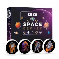 Nebulo: Silka Radiergummi - mit Astronautenmuster 1 Stk