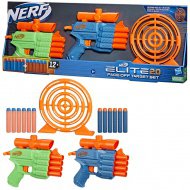 Nerf: Elite 2.0 Face Off Target Set Schaumstoffblaster-Set mit 12 Darts - Hasbro