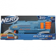 Nerf Elite 2.0 Warden DB-8 Schaumstoffblaster mit 16 Darts - Hasbro