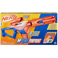 Nerf: N-Serie: Pinpoint Schaumstoffblaster mit 18 Patronen - Hasbro