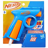 Nerf: N-Series: Flex Schaumstoffblaster mit 2 Darts - Hasbro