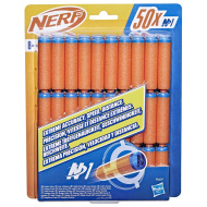 Nerf: N-Series: Nachfüllpackung mit 50 Schaumstoffpfeilen - Hasbro