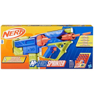 Nerf: N-Series: Sprinter Schaumstoffblaster mit 16 Darts - Hasbro