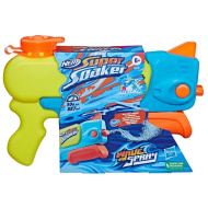 Nerf: Super Soaker Wave Spray Wasserpistole mit 887 ml Tank - Hasbro