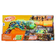 Nerf: Zombie Driller Schaumstoffblaster mit 16 Darts - Hasbro