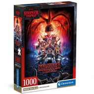 Netflix: Stranger Things 1000-teiliges Puzzle - Clementoni