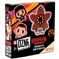 Netflix: Stranger Things Taschenanhänger und Schlüsselanhänger Figur Überraschungspaket mit 1 Figur