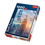 New York im Morgengrauen - 1000-teilige Puzzle - Trefl