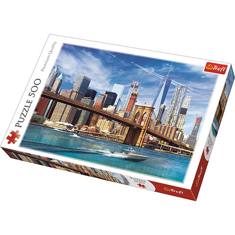 New Yorker Stadtbild 500-teilige Puzzle - Trefl