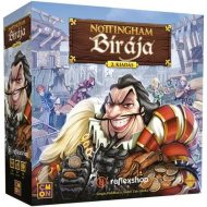 Nottinghams Richter Brettspiel 2. Ausgabe