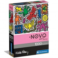 Novo Art: Keith Haring - Pop Shop 1000 Teile Puzzle - Clementoni