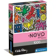 Novo Art: Keith Haring - Pop Shop 1000 Teile Puzzle - Clementoni