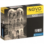 Novo Art: M. C. Escher - Belvedere 1000-teilige Puzzle - Clementoni