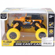 Off-Road Rückziehauto orange Geländewagen 1/32