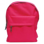 Omega pinker Schulranzen Rucksack 42x32x16cm