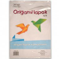 Origami-Blätter A4 20 Stück