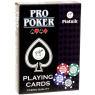 PRO Poker Club Pokerkarten (1x55 Karten) - Piatnik