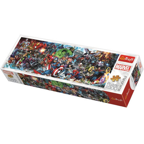 Panorama-Puzzle Marvel 1000 Teile - Trefl