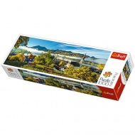 Panorama-Puzzle am Schliersee 1000 Teile - Trefl