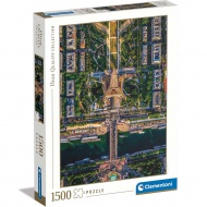 Paris über HQC 1500-teiliges Puzzle - Clementoni