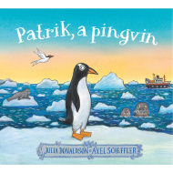 Patrik, der Pinguin - Märchenbuch - Pagony