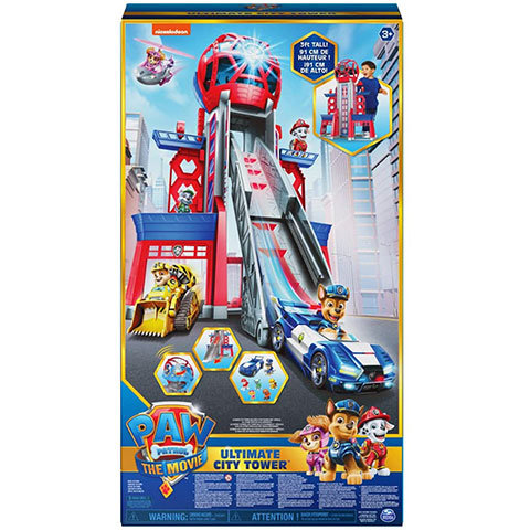 Paw Patrol - Der Film: Ultimatives Hauptquartier Turm 90cm - Spin Master