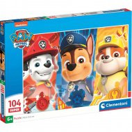 Paw Patrol 104-teiliges Super-Puzzle - Clementoni