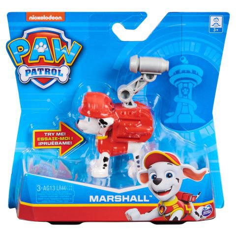 Paw Patrol: Action Pack Marshall Spielfigur mit Funktion - Spin Master