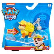 Paw Patrol: Action Pack Rubble Spielfigur mit Funktion - Spin Master