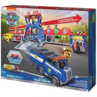 Paw Patrol: Big Truck Pups Rettungstruck-Parkplatz Spielset - Spin Master