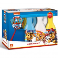 Paw Patrol Bowling-Set mit 6 Kegeln - Mondo Toys