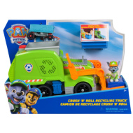 Paw Patrol: CrushNRoll Rocky Deluxe Müllwagen - Spin Master