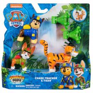 Paw Patrol Jungle Pups: Chase, Tracker und Tiger Figuren-Set - Spin Master