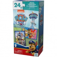 Paw Patrol: Lentikuläres Puzzle 2x24 Teile - Spin Master