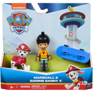 Paw Patrol: Marshall Welpe und Daring Danny X Set - Spin Master