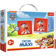 Paw Patrol Maxi Memory Spiel 24-teilig - Trefl