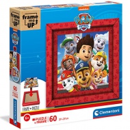 Paw Patrol Rahmenpuzzle 60-teilig - Clementoni