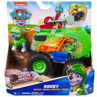 Paw Patrol: Rescue Wheels Rockys Fahrzeug - Spin Master