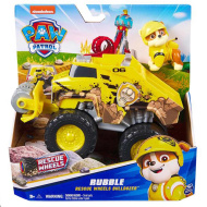 Paw Patrol: Rescue Wheels Rubble Fahrzeug - Spin Master