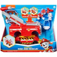 Paw Patrol: Rise and Rescue Marshall Verwandlungsfahrzeug mit Figur - Spin Master