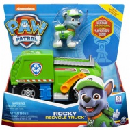 Paw Patrol Rockys Recycling-LKW mit Hundefigur - Spin Master