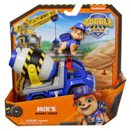 Paw Patrol Rubble &amp; Crew: Rubbles Mixer-Fahrzeug - Spin Master