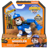 Paw Patrol: Rubble und sein Team - Wheeler Figur - Spin Master