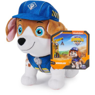 Paw Patrol: Rubble und sein Team Wheeler Plüsch 19cm - Spin Master