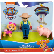 Paw Patrol: Skye Welpe und Farmer Yumi Set - Spin Master