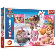 Paw Patrol: Skye im Einsatz 100-teiliges Puzzle - Trefl