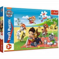 Paw Patrol: Strandspaß 24-teiliges Maxi-Puzzle - Trefl