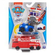 Paw Patrol: Ultimativer Marshall-Feuerwehrauto und Chase-Polizeiauto-Team - Spin Master