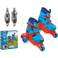 Paw Patrol verstellbare Dreirad-Inlineskates in Größe 29-32